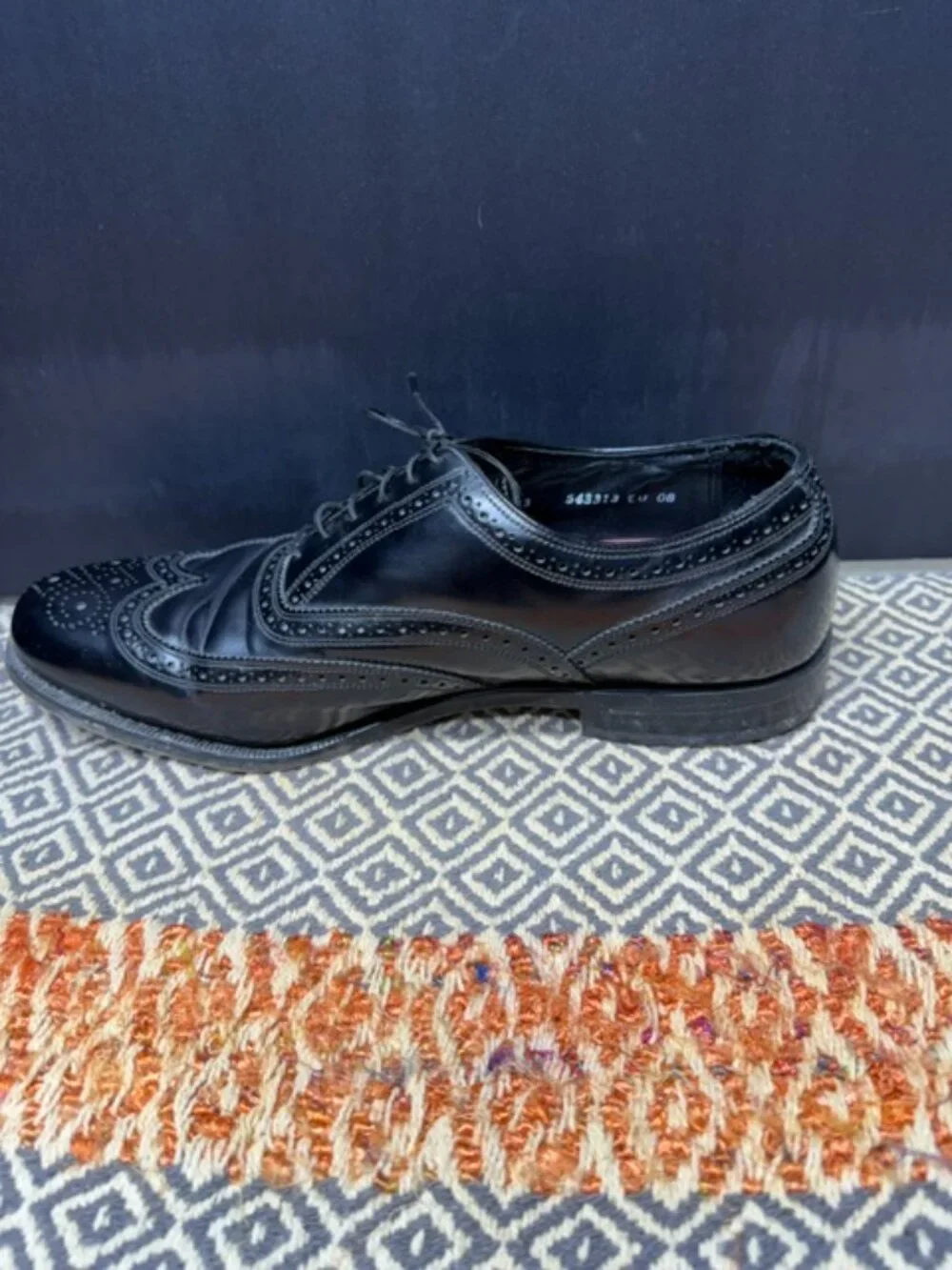 Florsheim Wing Tip Shoes Men's Size 11